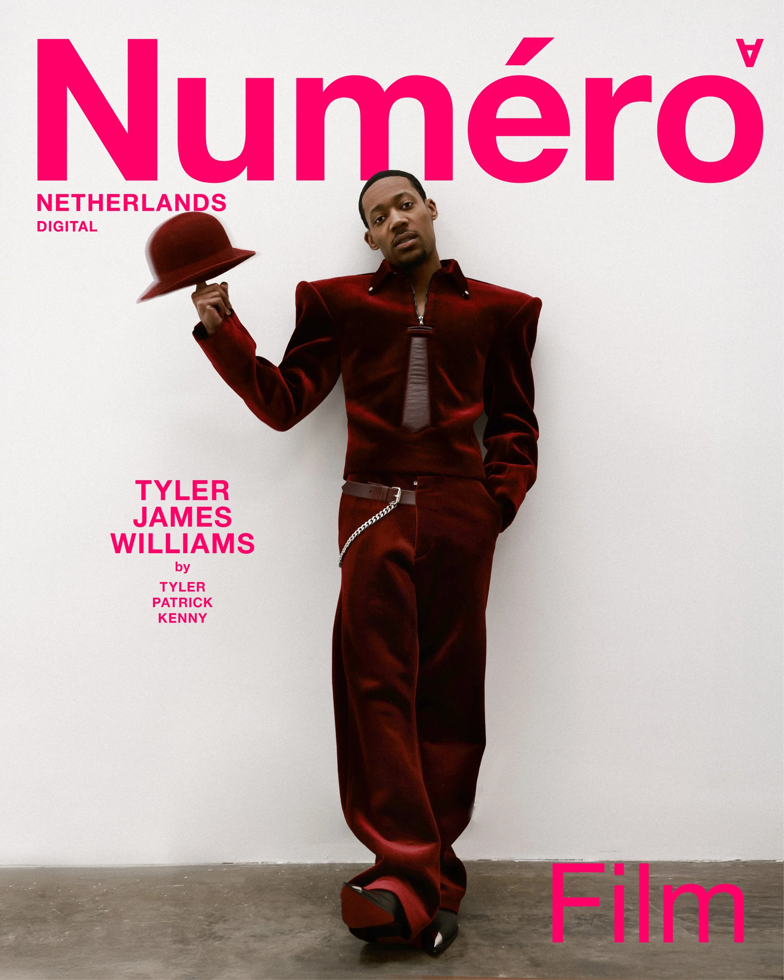 IN CONVERSATION WITH TYLER JAMES WILLIAMS — Numéro Netherlands
